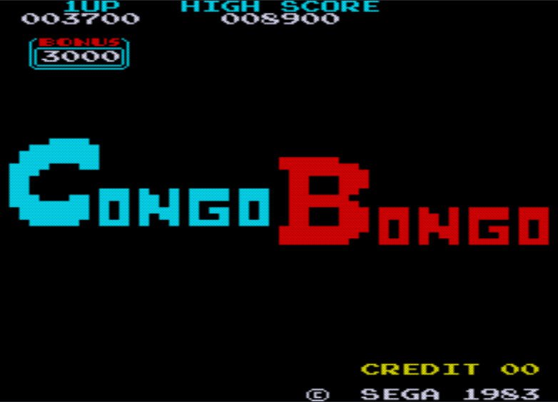 Pantallazo de Congo Bongo para M.A.M.E.