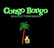 Pantallazo de Congo Bongo para MSX