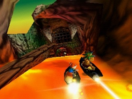 Pantallazo de Conker's Bad Fur Day para Nintendo 64