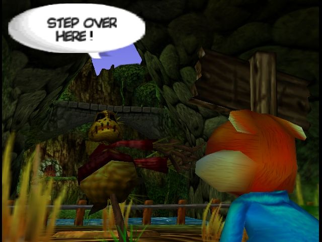 Pantallazo de Conker's Bad Fur Day para Nintendo 64