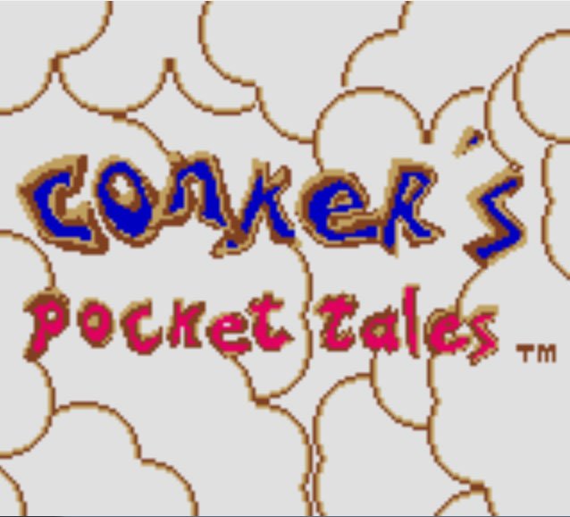 Pantallazo de Conker's Pocket Tales para Game Boy Color
