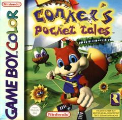 Caratula de Conker's Pocket Tales para Game Boy Color