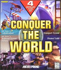 Caratula de Conquer the World para PC