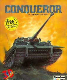 Caratula de Conqueror para Atari ST