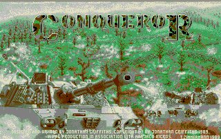 Pantallazo de Conqueror para Atari ST