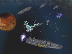 Pantallazo de Conquest: Frontier Wars para PC