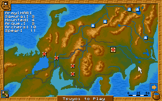 Pantallazo de Conquest of Japan para PC