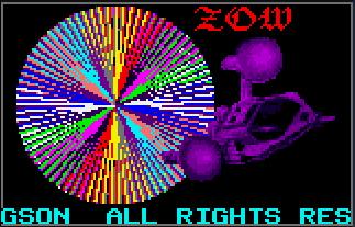 Pantallazo de Conquest of Zow para Atari Lynx