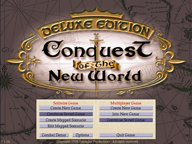Pantallazo de Conquest of the New World: Deluxe Edition para PC
