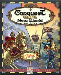 Caratula de Conquest of the New World para PC
