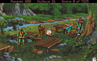 Pantallazo de Conquests Of The Longbow: The legend of Robin Hood para PC