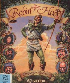 Caratula de Conquests Of The Longbow: The legend of Robin Hood para PC