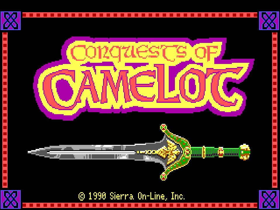 Pantallazo de Conquests of Camelot: The Search for the Grail para PC