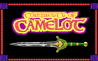 Pantallazo de Conquests of Camelot: The Search for the Grail para PC