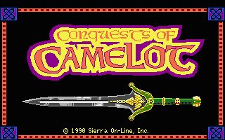 Pantallazo de Conquests of Camelot para Atari ST