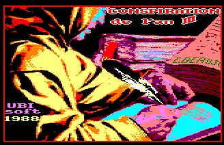 Pantallazo de Conspiration, De L'an III para Amstrad CPC