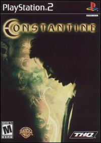 Caratula de Constantine para PlayStation 2