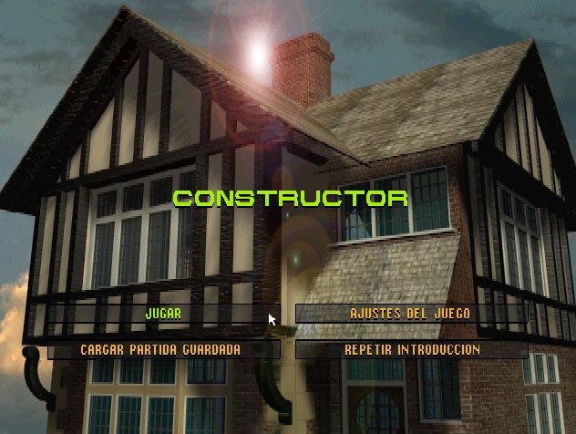 Pantallazo de Constructor para PlayStation
