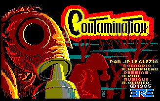 Pantallazo de Contamination para Amstrad CPC