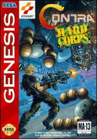 Caratula de Contra: Hard Corps para Sega Megadrive