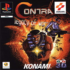 Caratula de Contra: Legacy of War para PlayStation