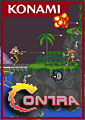 Caratula de Contra (Xbox Live Arcade) para Xbox 360
