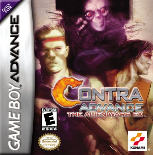 Caratula de Contra Advance: The Alien Wars EX para Game Boy Advance
