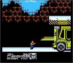Pantallazo de Contra Force para Nintendo (NES)