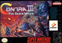 Caratula de Contra III: The Alien Wars para Super Nintendo