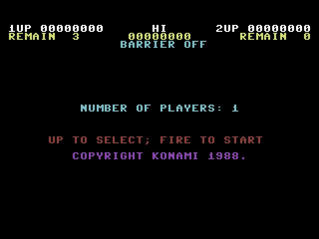 Pantallazo de Contra para Commodore 64