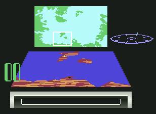 Pantallazo de Convoy Raider para Commodore 64