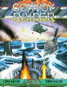 Caratula de Convoy Raider para Commodore 64