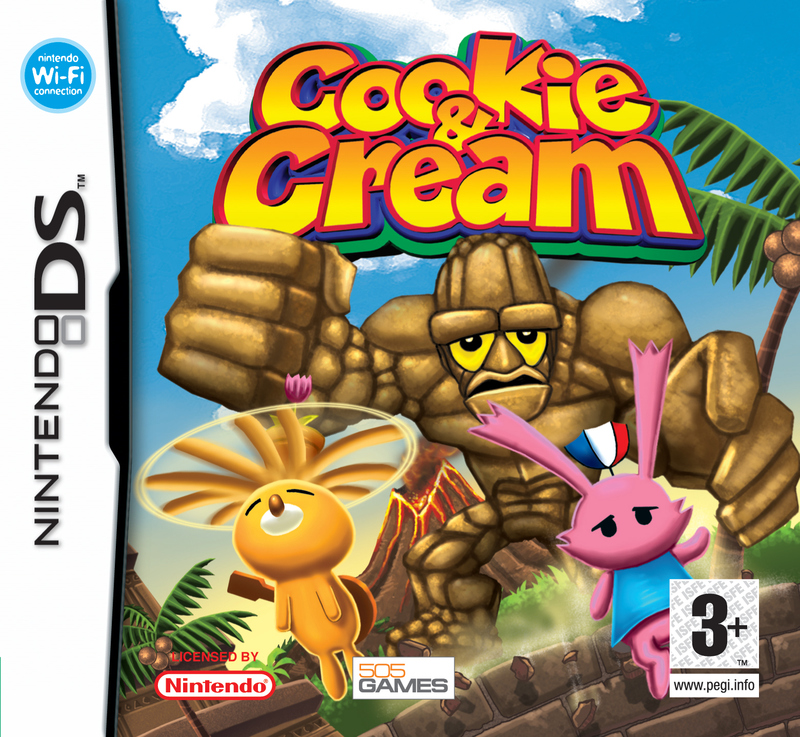 Caratula de Cookie & Cream para Nintendo DS