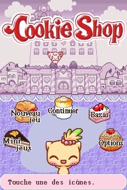 Pantallazo de Cookie Shop: Crea la tienda de tus sueños para Nintendo DS