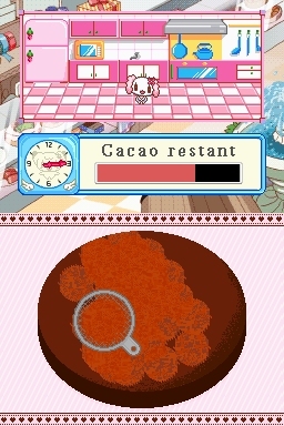 Pantallazo de Cookie Shop: Crea la tienda de tus sueños para Nintendo DS