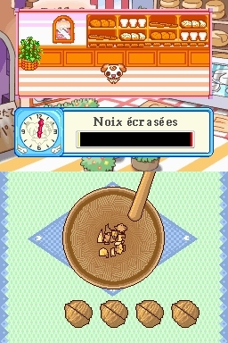 Pantallazo de Cookie Shop: Crea la tienda de tus sueños para Nintendo DS