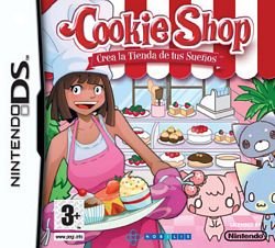 Caratula de Cookie Shop: Crea la tienda de tus sueños para Nintendo DS