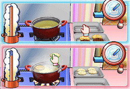 Pantallazo de Cooking Mama: Cook Off para Wii