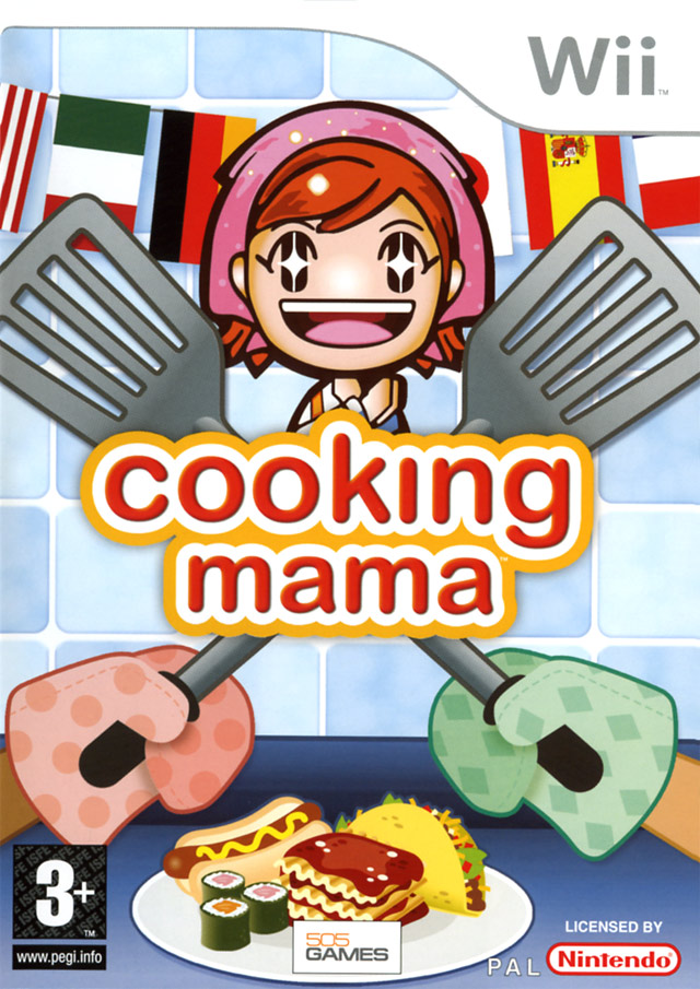 Caratula de Cooking Mama: Cook Off para Wii