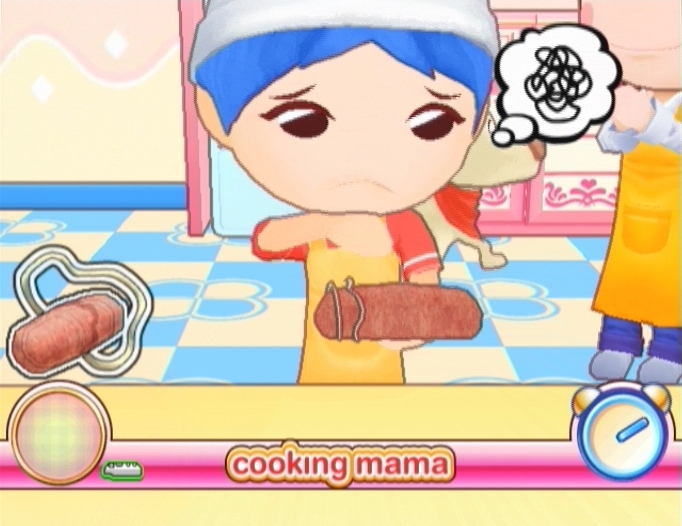 Pantallazo de Cooking Mama 2 para Wii