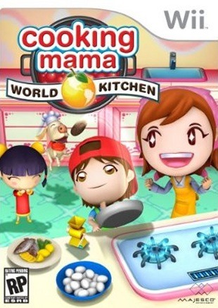 Caratula de Cooking Mama 2 para Wii