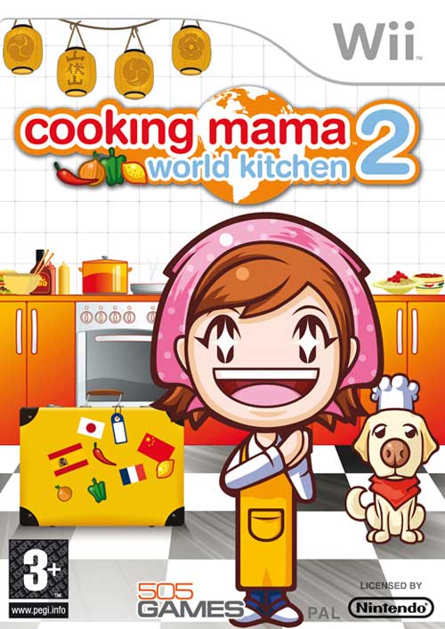 Caratula de Cooking Mama 2 para Wii