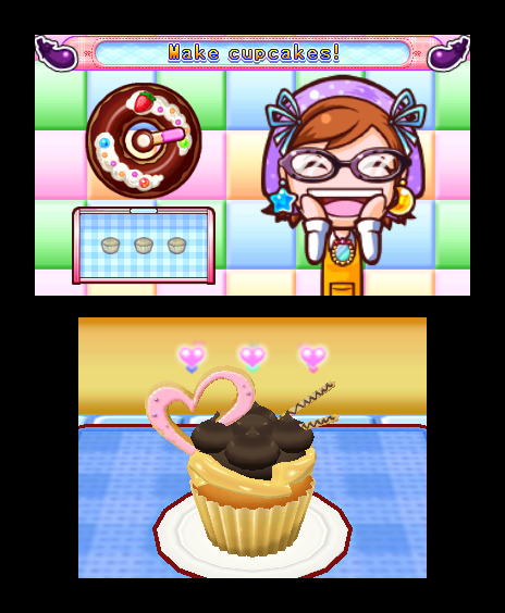 Pantallazo de Cooking Mama 4 para Nintendo 3DS