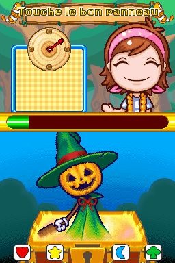 Pantallazo de Cooking Mama World: Aventuras En El Campo para Nintendo DS