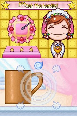 Pantallazo de Cooking Mama World: Hobbies and Fun para Nintendo DS