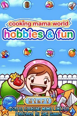 Pantallazo de Cooking Mama World: Hobbies and Fun para Nintendo DS