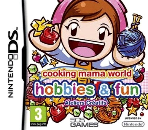 Caratula de Cooking Mama World: Hobbies and Fun para Nintendo DS
