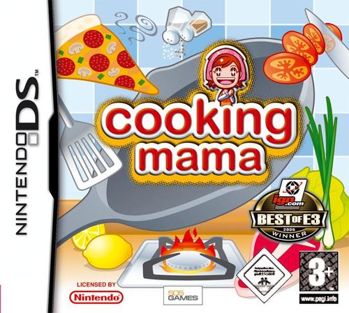 Caratula de Cooking Mama para Nintendo DS
