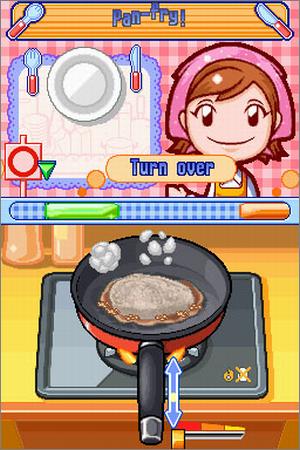 Pantallazo de Cooking Mama para Nintendo DS