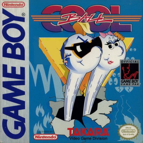 Caratula de Cool Ball para Game Boy